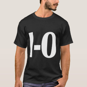 I-o koppels bij elkaar passend Ohio sporten voetba T-shirt