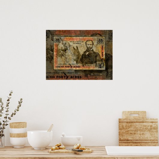 I.O.U. POSTER (Keuken)