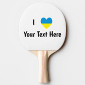I (Oekraïens vlaggenschip) Jouw tekst Tafeltennisbatje (Achterkant)
