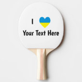 I (Oekraïens vlaggenschip) Jouw tekst Tafeltennisbatje (Voorkant)