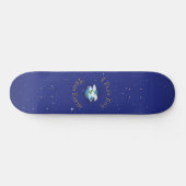 "I Olay for Team Earth" Politiek milieu Persoonlijk Skateboard (Horizontaal)
