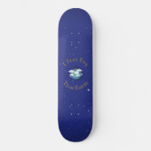 "I Olay for Team Earth" Politiek milieu Persoonlijk Skateboard (Voorkant)