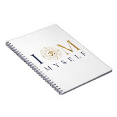 I OM Myself | Meditatie & Mindfulness Notitieboek  (Rechterzijde)