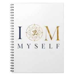 I OM Myself | Meditatie & Mindfulness Notitieboek