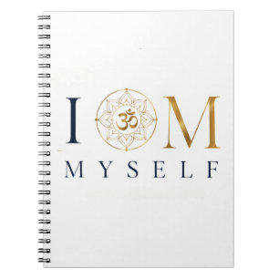 I OM Myself Meditatie & Mindfulness Notitieboek