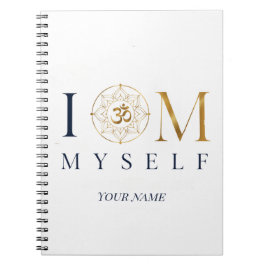 I OM Myself Persoonlijk Meditatie Notitieboek