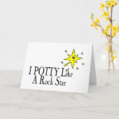 I ONBENULLIG als een Ster van de Rots Kaart (Gele Bloem)