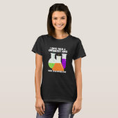 I Once Told A Chemistry Joke  Meme Chemist Humor T-shirt (Voorkant volledig)