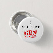 I Ondersteuning voor Pistool Control Ronde Button 3,2 Cm (Voorkant /achterkant)
