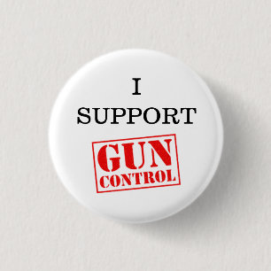 I Ondersteuning voor Pistool Control Ronde Button 3,2 Cm