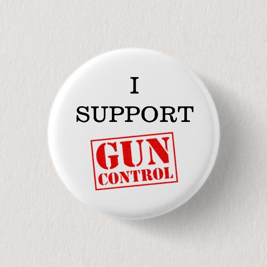 I Ondersteuning voor Pistool Control Ronde Button 3,2 Cm (Voorkant)