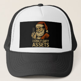 I Only Gift Assets™ Crypto Vakantie Drop Web3 Cade Trucker Pet
