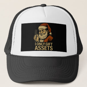 I Only Gift Assets™ Crypto Vakantie Drop Web3 Cade Trucker Pet