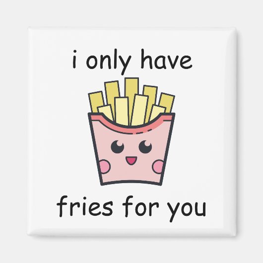 I Only Have Eyes For You Magneet (Voorkant)