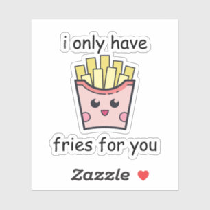 I Only Have Eyes For You Sticker