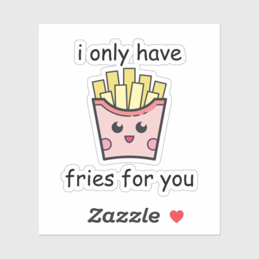 I Only Have Eyes For You Sticker (Vel)