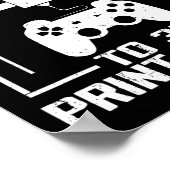 I Only Pause My Game To 3d Print Stuff Funny Video (Hoek)