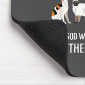 I Only Wanted 10 Cats - Pets Funny Cats Quote Humo Muismat (Hoek)