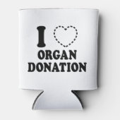 I {ONTBREKEND HART} ORGAANDONATIE BLIKJESKOELER (Voorkant)