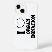 I {ONTBREKEND HART} ORGAANDONATIE Case-Mate iPhone CASE (Achterkant)