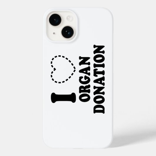 I {ONTBREKEND HART} ORGAANDONATIE Case-Mate iPhone CASE (Achterkant)
