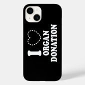 I {ONTBREKEND HART} ORGAANDONATIE Case-Mate iPhone CASE (Achterkant)