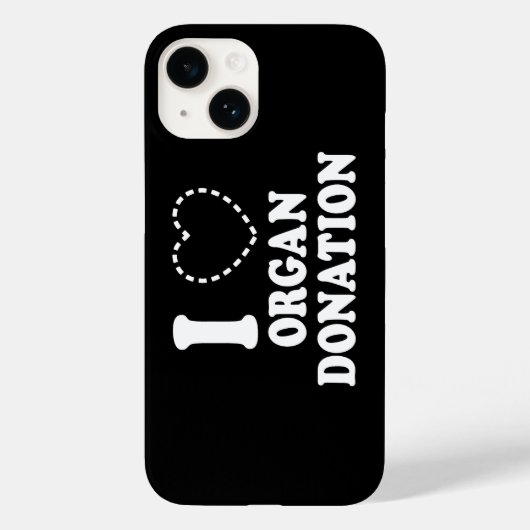 I {ONTBREKEND HART} ORGAANDONATIE Case-Mate iPhone CASE (Achterkant)