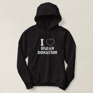 I {ONTBREKEND HART} ORGAANDONATIE HOODIE