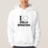 I {ONTBREKEND HART} ORGAANDONATIE HOODIE (Voorkant)