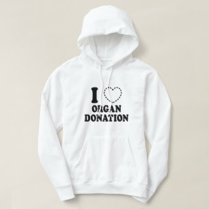 I {ONTBREKEND HART} ORGAANDONATIE HOODIE