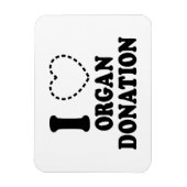 I {ONTBREKEND HART} ORGAANDONATIE MAGNEET (Verticaal)