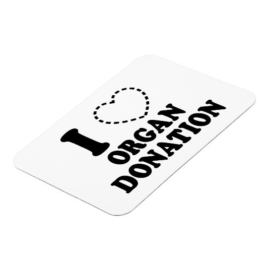I {ONTBREKEND HART} ORGAANDONATIE MAGNEET (Linkerzijde)