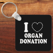 I {ONTBREKEND HART} ORGAANDONATIE SLEUTELHANGER (Voorkant)