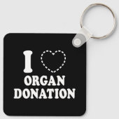 I {ONTBREKEND HART} ORGAANDONATIE SLEUTELHANGER (Achterkant)