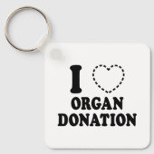 I {ONTBREKEND HART} ORGAANDONATIE SLEUTELHANGER (Voorkant)