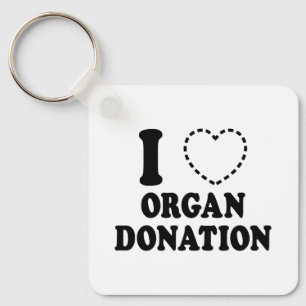 I {ONTBREKEND HART} ORGAANDONATIE SLEUTELHANGER