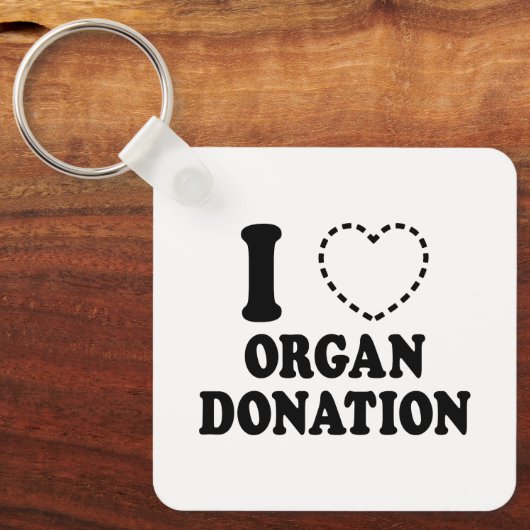 I {ONTBREKEND HART} ORGAANDONATIE SLEUTELHANGER (Voorkant)