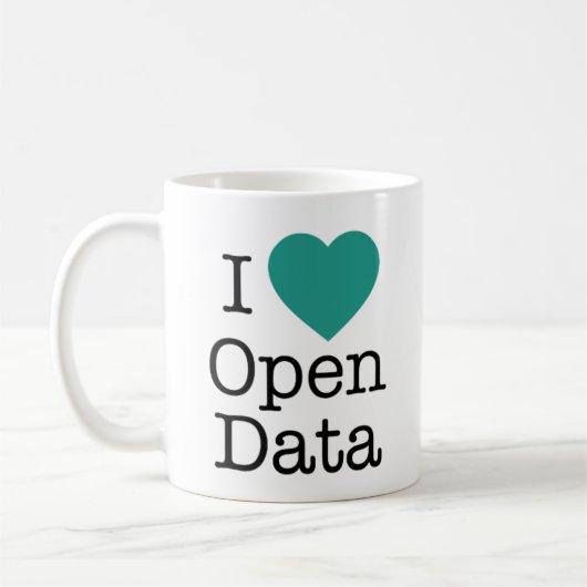 I Open Data-Mok hart Koffiemok (Links)