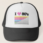 i_ove 80s trucker pet (Voorkant)