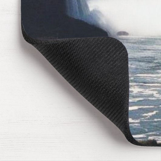 I OVE NIAGARA HERFSTEN mousepad Muismat (Hoek)