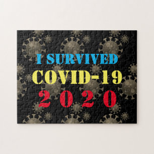 I overleefde COVID-19 2020 Legpuzzel