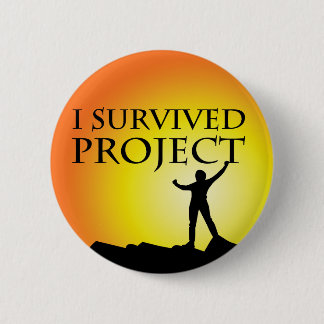 I OVERLEVEN PROJECT RONDE BUTTON 5,7 CM