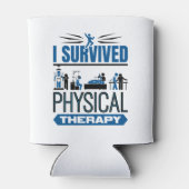 I Overlevende fysieke therapie Overleving Blikjeskoeler (Achterkant)