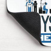 I Overlevende fysieke therapie Overleving Muismat (Hoek)