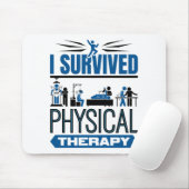 I Overlevende fysieke therapie Overleving Muismat (Met muis)