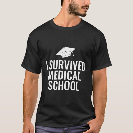 I Overlevende Medische School T-shirt (Voorkant)
