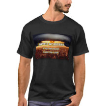 I OVERLEVENDE NUCLEAIRE WW3-MANNEN T-SHIRT