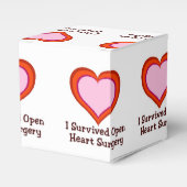 I Overlevende open hartchirurgie Bedankdoosjes (Voorkant Zijde)