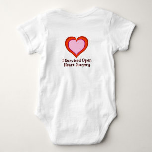 I Overlevende open hartchirurgie Romper