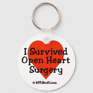 I Overlevende open hartchirurgie Sleutelhanger